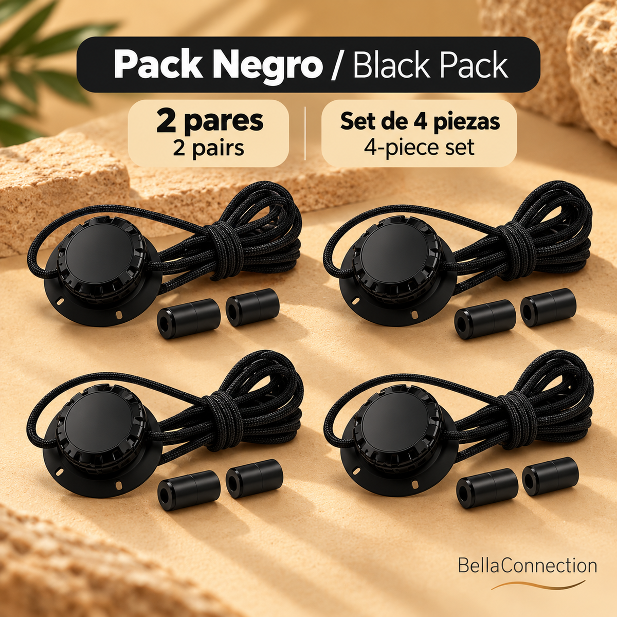 Cordones con hebilla giratoria, cordones automáticosn sin nudos para niños y adultos,
