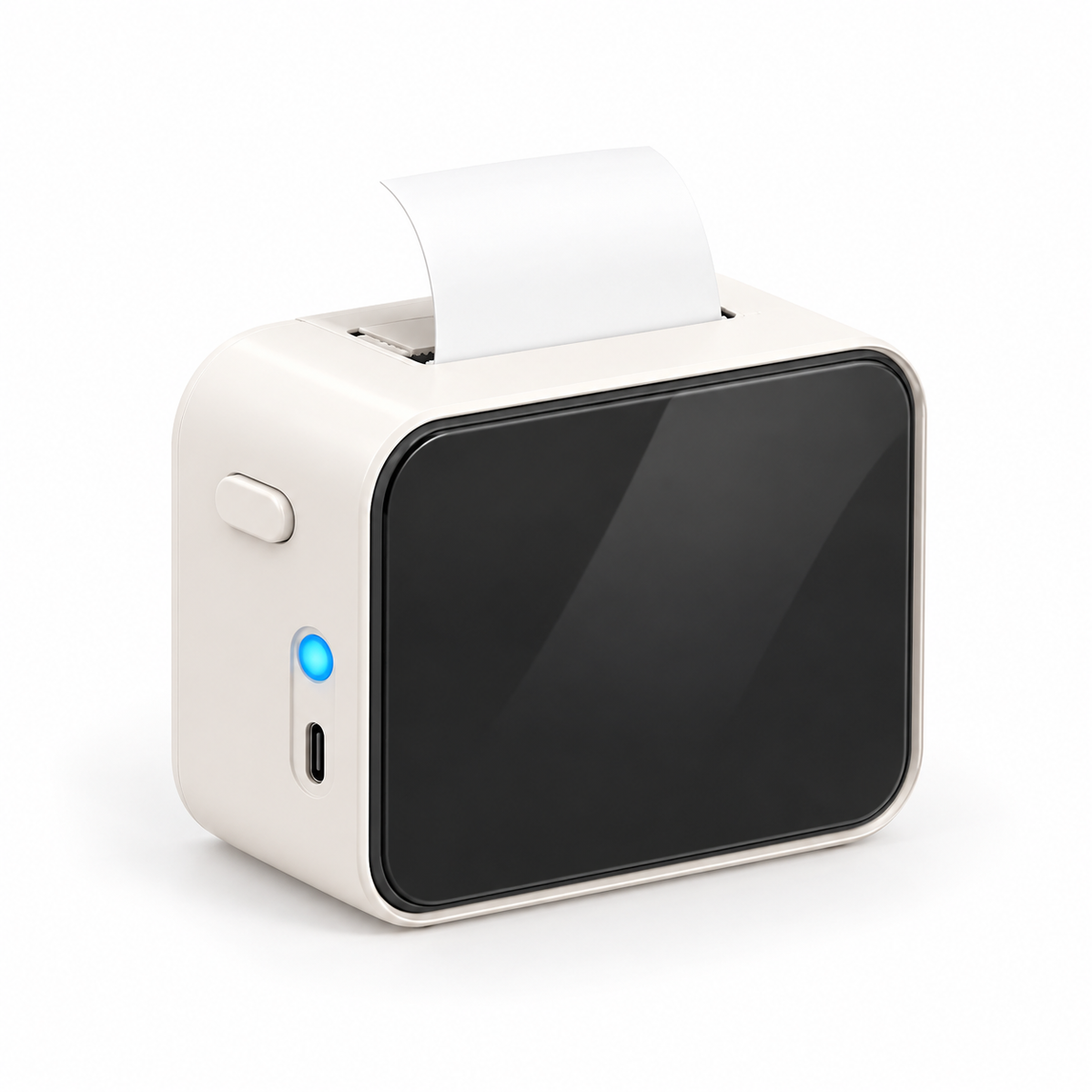 impresora térmica de etiquetas P15, Mini máquina de etiquetas adhesivas portátil inalámbrica compatible con Bluetooth
