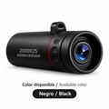 Telescopio Monocular HD de 2000x25, Gran Apertura, Imágenes HD Portátil para acampar al aire libre de uso libre y para moviles