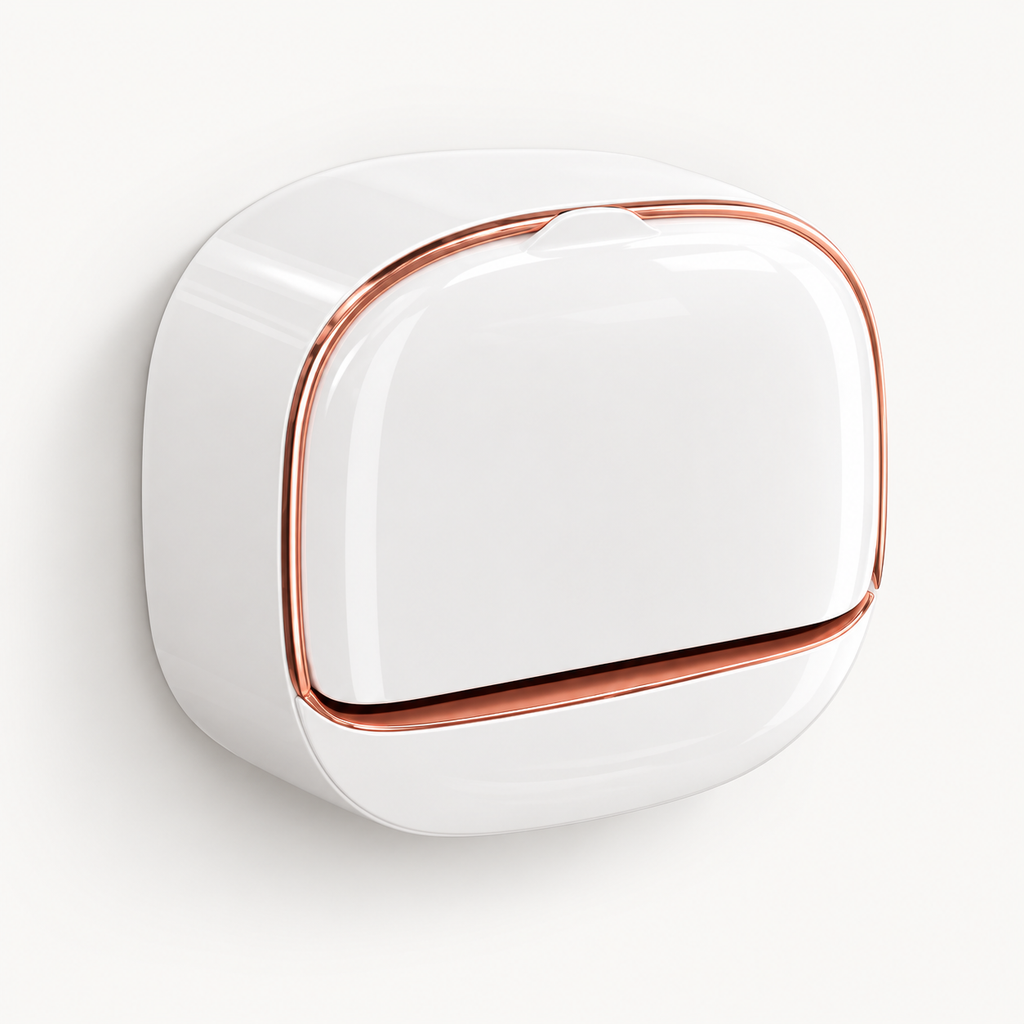 Jabonera de pared con bandeja de drenaje, soporte de baño para la  pared, caja con dispensador y drenaje