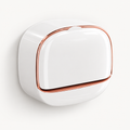 Jabonera de pared con bandeja de drenaje, soporte de baño para la  pared, caja con dispensador y drenaje