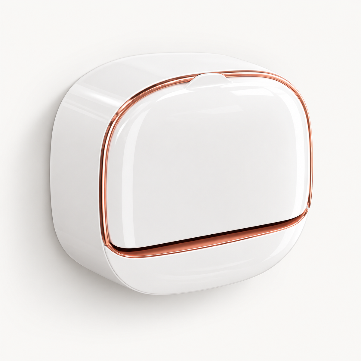 Jabonera de pared con bandeja de drenaje, soporte de baño para la  pared, caja con dispensador y drenaje