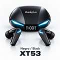 Auriculares inalámbricos Lenovo XT53 con Bluetooth,Pantalla digital LED, inalámbricos, deportivos, con llamadas HD y baja latencia