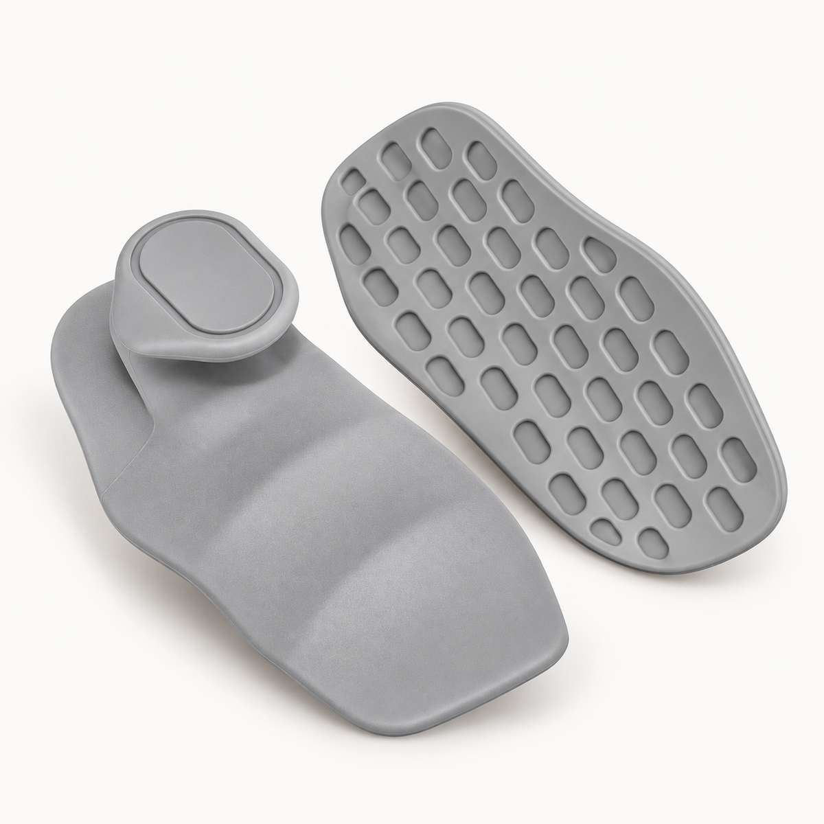 Guantes , agarres de mano para entreno de fuerza gimnasio agarre de tracción de silicona sin dedos para fitness y gimnasia