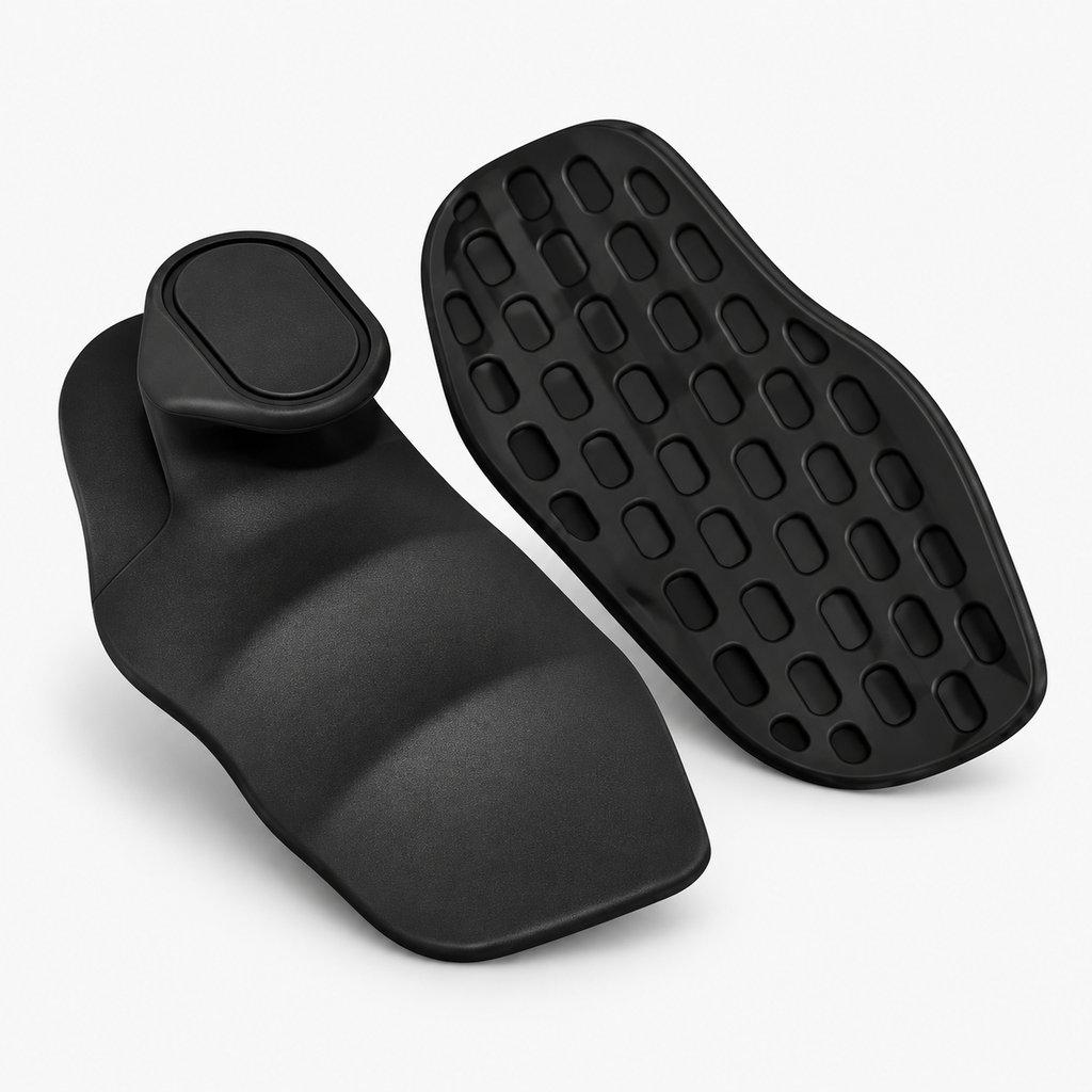 Guantes , agarres de mano para entreno de fuerza gimnasio agarre de tracción de silicona sin dedos para fitness y gimnasia