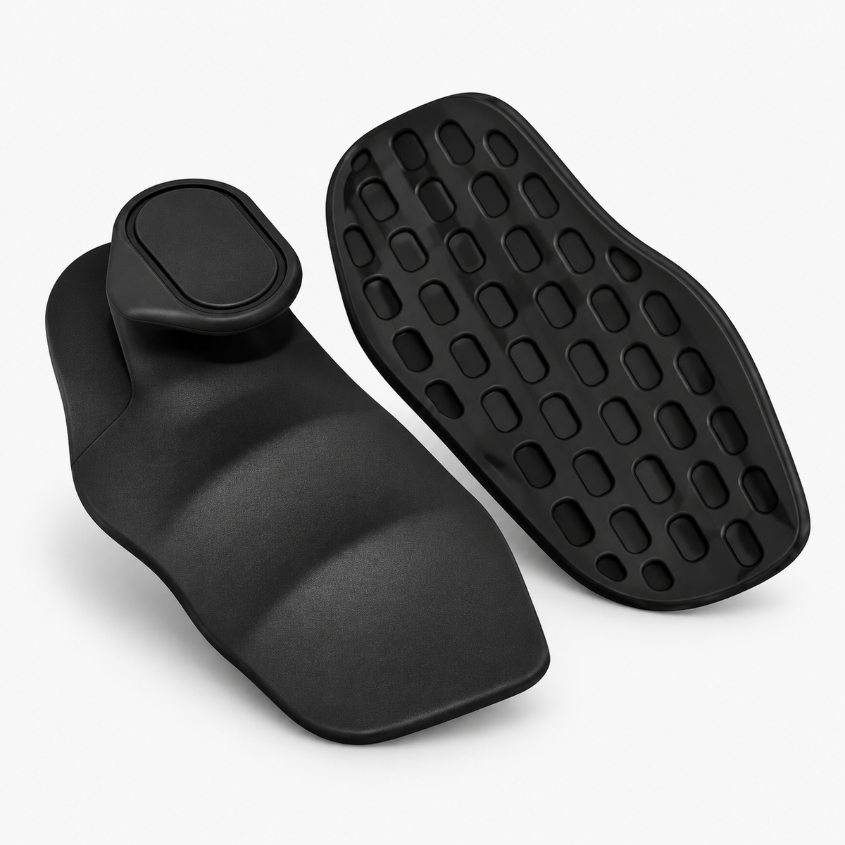 Guantes , agarres de mano para entreno de fuerza gimnasio agarre de tracción de silicona sin dedos para fitness y gimnasia