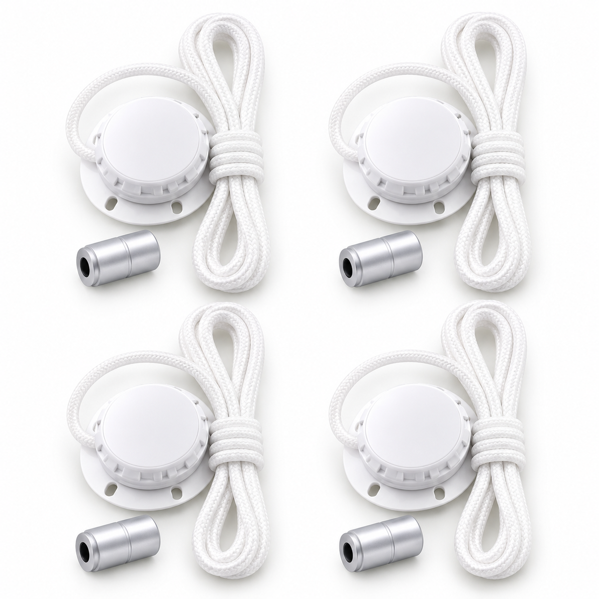 Cordones con hebilla giratoria, cordones automáticosn sin nudos para niños y adultos,