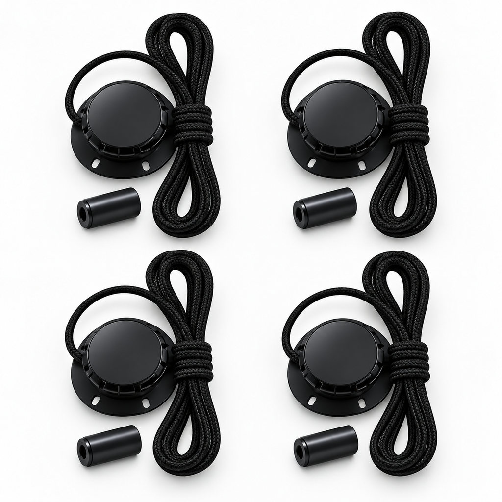Cordones con hebilla giratoria, cordones automáticosn sin nudos para niños y adultos,
